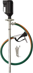 Standard Pump - Motor-Driven Drum Pumps Type: Drum GPM: 11.50 - Exact Tool & Supply