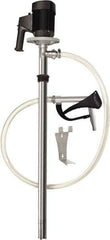 Standard Pump - Motor-Driven Drum Pumps Type: Drum GPM: 21.00 - Exact Tool & Supply