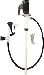 Standard Pump - Motor-Driven Drum Pumps Type: Drum GPM: 13.50 - Exact Tool & Supply