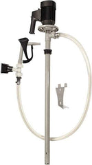 Standard Pump - Motor-Driven Drum Pumps Type: Drum GPM: 13.50 - Exact Tool & Supply