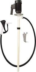 Standard Pump - Motor-Driven Drum Pumps Type: Drum GPM: 15.00 - Exact Tool & Supply
