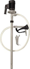 Standard Pump - Motor-Driven Drum Pumps Type: Drum GPM: 15.00 - Exact Tool & Supply