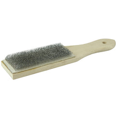 File Card Brush, .012 Steel Fill - Exact Tool & Supply
