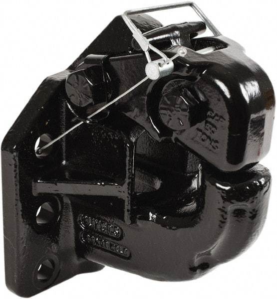 Buyers Products - 100,000 Lb Capacity Pintle Hook - For Use with Trailers - Exact Tool & Supply