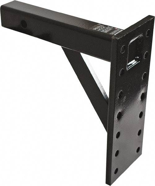 Buyers Products - 10,000 Lb Capacity Pintle Mounting Plate - For Use with Pintle Hooks - Exact Tool & Supply