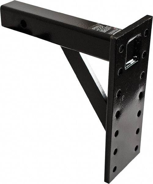 Buyers Products - 10,000 Lb Capacity Pintle Mounting Plate - For Use with Pintle Hooks - Exact Tool & Supply