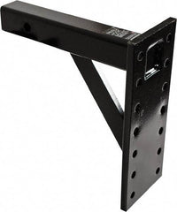 Buyers Products - 10,000 Lb Capacity Pintle Mounting Plate - For Use with Pintle Hooks - Exact Tool & Supply