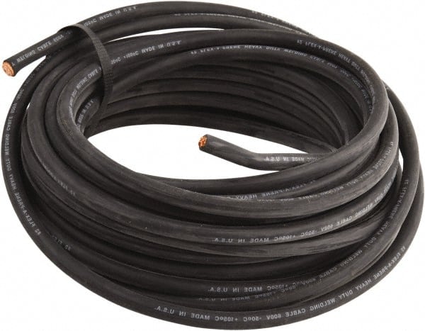 Lincoln Electric - Welding Cable Cable Size: #2 AWG Length (Feet): 50 - Exact Tool & Supply
