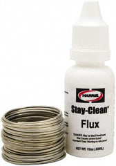 Lincoln Electric - Solder Type: STAY-BRITE KIT Diameter (Inch): 3/64 - Exact Tool & Supply