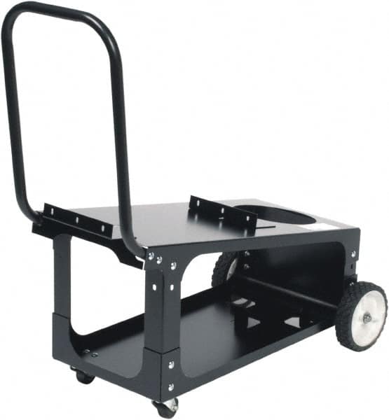 Lincoln Electric - Welding Carts Type: Wheel Cart For Use With: All Mig Welders - Exact Tool & Supply