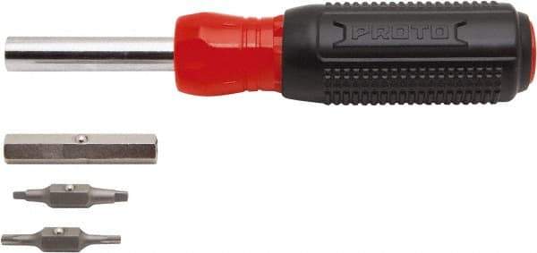 Proto - Bit Screwdriver Set - Phillips, Slotted - Exact Tool & Supply