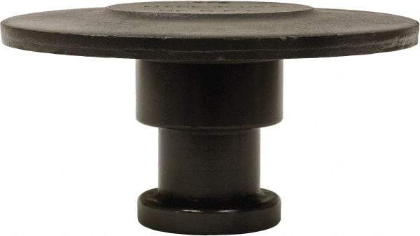 Buyers Products - King Pin with 3/8" Bolster Plate - For Use with Trailers - Exact Tool & Supply