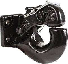 Buyers Products - 40,000 Lb Capacity Pintle Hook with Mounting Kit - For Use with Trailers - Exact Tool & Supply