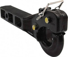 Buyers Products - 10,000 Lb Capacity Receiver Mount Pintle Hook - For Use with Trailers - Exact Tool & Supply