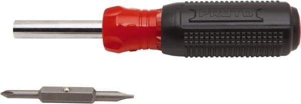 Proto - Bit Screwdriver Set - Phillips, Slotted - Exact Tool & Supply