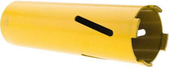 Tru-Maxx - 3-1/2" Diam, 240mm Cutting Depth, Hole Saw - Diamond Grit Saw, Toothed Edge - Exact Tool & Supply