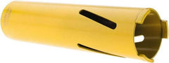 Tru-Maxx - 2-1/2" Diam, 240mm Cutting Depth, Hole Saw - Diamond Grit Saw, Toothed Edge - Exact Tool & Supply