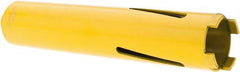 Tru-Maxx - 2" Diam, 240mm Cutting Depth, Hole Saw - Diamond Grit Saw, Toothed Edge - Exact Tool & Supply