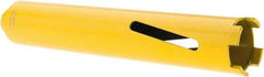 Tru-Maxx - 1-3/4" Diam, 240mm Cutting Depth, Hole Saw - Diamond Grit Saw, Toothed Edge - Exact Tool & Supply
