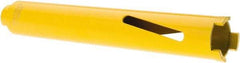 Tru-Maxx - 1-1/2" Diam, 240mm Cutting Depth, Hole Saw - Diamond Grit Saw, Toothed Edge - Exact Tool & Supply