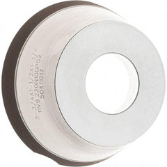 Tru-Maxx - 95mm Diam, 1-1/4" Hole Size, 1" Overall Thickness, 220 Grit, Type 11V9, Tool & Cutter Grinding Wheel - Very Fine Grade, Diamond - Exact Tool & Supply
