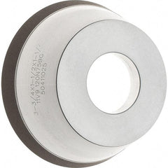 Tru-Maxx - 95mm Diam, 1-1/4" Hole Size, 1" Overall Thickness, 120 Grit, Type 11V9, Tool & Cutter Grinding Wheel - Fine Grade, Diamond - Exact Tool & Supply