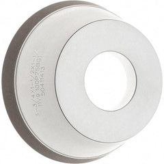 Tru-Maxx - 95mm Diam, 1-1/4" Hole Size, 1" Overall Thickness, 100 Grit, Type 11V9, Tool & Cutter Grinding Wheel - Fine Grade, CBN - Exact Tool & Supply