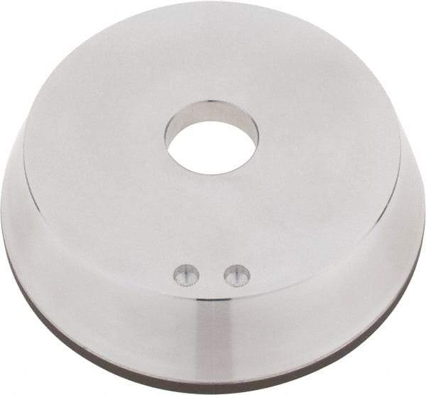Tru-Maxx - 6" Diam, 1-1/4" Hole Size, 1" Overall Thickness, 150 Grit, Type 11A2, Tool & Cutter Grinding Wheel - Very Fine Grade, Diamond - Exact Tool & Supply