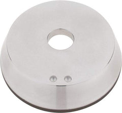Tru-Maxx - 6" Diam, 1-1/4" Hole Size, 1" Overall Thickness, 150 Grit, Type 11A2, Tool & Cutter Grinding Wheel - Very Fine Grade, Diamond - Exact Tool & Supply