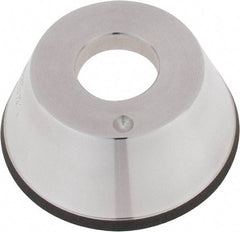 Tru-Maxx - 95mm Diam, 1-1/4" Hole Size, 1" Overall Thickness, 150 Grit, Type 11V9, Tool & Cutter Grinding Wheel - Very Fine Grade, CBN - Exact Tool & Supply