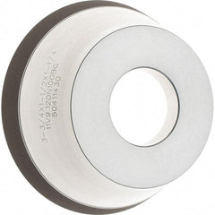 Tru-Maxx - 95mm Diam, 1-1/4" Hole Size, 1" Overall Thickness, 120 Grit, Type 11V9, Tool & Cutter Grinding Wheel - Fine Grade, Diamond - Exact Tool & Supply