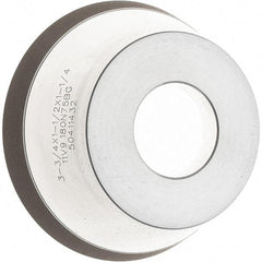 Tru-Maxx - 95mm Diam, 1-1/4" Hole Size, 1" Overall Thickness, 180 Grit, Type 11V9, Tool & Cutter Grinding Wheel - Very Fine Grade, Diamond - Exact Tool & Supply