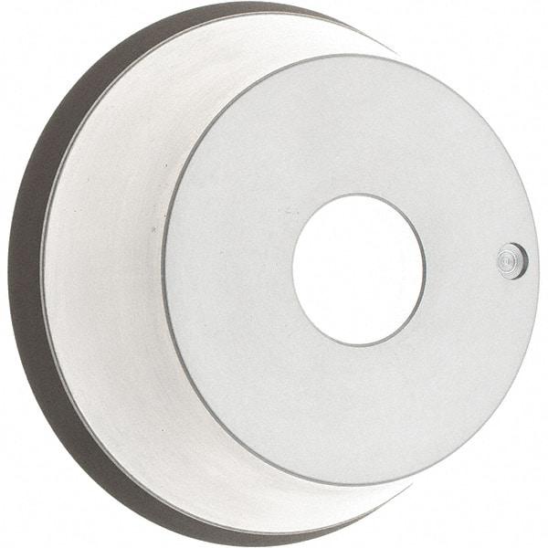 Tru-Maxx - 5" Diam, 1-1/4" Hole Size, 1" Overall Thickness, 180 Grit, Type 11V9, Tool & Cutter Grinding Wheel - Very Fine Grade, Diamond - Exact Tool & Supply