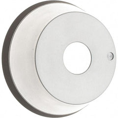Tru-Maxx - 5" Diam, 1-1/4" Hole Size, 1" Overall Thickness, 180 Grit, Type 11V9, Tool & Cutter Grinding Wheel - Very Fine Grade, Diamond - Exact Tool & Supply