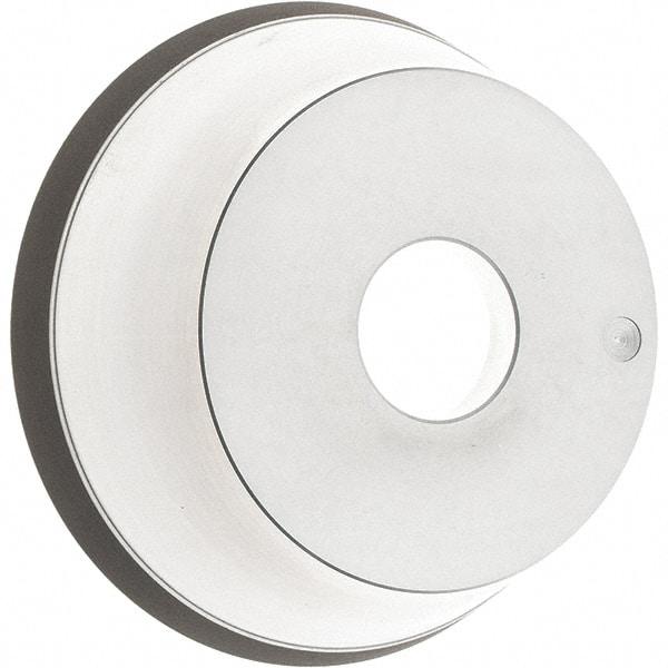 Tru-Maxx - 5" Diam, 1-1/4" Hole Size, 1" Overall Thickness, 150 Grit, Type 11V9, Tool & Cutter Grinding Wheel - Very Fine Grade, Diamond - Exact Tool & Supply