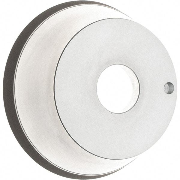 Tru-Maxx - 5" Diam, 1-1/4" Hole Size, 1" Overall Thickness, 180 Grit, Type 11V9, Tool & Cutter Grinding Wheel - Very Fine Grade, Diamond - Exact Tool & Supply