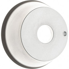 Tru-Maxx - 5" Diam, 1-1/4" Hole Size, 1" Overall Thickness, 180 Grit, Type 11V9, Tool & Cutter Grinding Wheel - Very Fine Grade, Diamond - Exact Tool & Supply