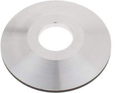 Tru-Maxx - 4" Diam, 1-1/4" Hole Size, 1" Overall Thickness, 150 Grit, Type 12A2, Tool & Cutter Grinding Wheel - Very Fine Grade, Diamond - Exact Tool & Supply