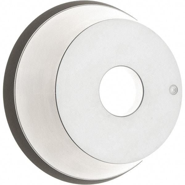 Tru-Maxx - 5" Diam, 1-1/4" Hole Size, 1" Overall Thickness, 120 Grit, Type 11V9, Tool & Cutter Grinding Wheel - Fine Grade, Diamond - Exact Tool & Supply