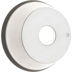 Tru-Maxx - 5" Diam, 1-1/4" Hole Size, 1" Overall Thickness, 120 Grit, Type 11V9, Tool & Cutter Grinding Wheel - Fine Grade, Diamond - Exact Tool & Supply