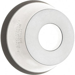 Tru-Maxx - 95mm Diam, 1-1/4" Hole Size, 1" Overall Thickness, 120 Grit, Type 11V9, Tool & Cutter Grinding Wheel - Fine Grade, Diamond - Exact Tool & Supply