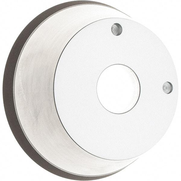 Tru-Maxx - 5" Diam, 1-1/4" Hole Size, 1" Overall Thickness, 150 Grit, Type 11V9, Tool & Cutter Grinding Wheel - Very Fine Grade, CBN - Exact Tool & Supply