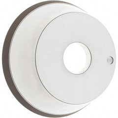 Tru-Maxx - 5" Diam, 1-1/4" Hole Size, 1" Overall Thickness, 120 Grit, Type 11V9, Tool & Cutter Grinding Wheel - Fine Grade, Diamond - Exact Tool & Supply