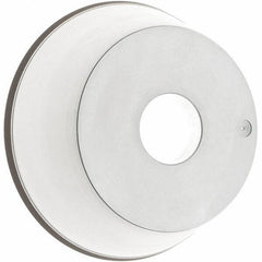 Tru-Maxx - 5" Diam, 1-1/4" Hole Size, 1" Overall Thickness, 120 Grit, Type 11V9, Tool & Cutter Grinding Wheel - Fine Grade, CBN - Exact Tool & Supply