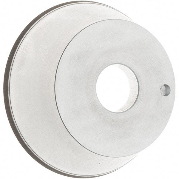 Tru-Maxx - 5" Diam, 1-1/4" Hole Size, 1" Overall Thickness, 100 Grit, Type 11V9, Tool & Cutter Grinding Wheel - Fine Grade, CBN - Exact Tool & Supply