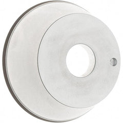 Tru-Maxx - 5" Diam, 1-1/4" Hole Size, 1" Overall Thickness, 100 Grit, Type 11V9, Tool & Cutter Grinding Wheel - Fine Grade, CBN - Exact Tool & Supply