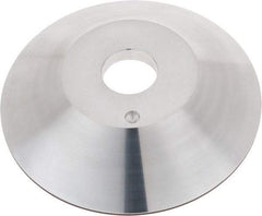 Tru-Maxx - 6" Diam, 1-1/4" Hole Size, 1" Overall Thickness, 120 Grit, Type 12A2, Tool & Cutter Grinding Wheel - Fine Grade, CBN - Exact Tool & Supply