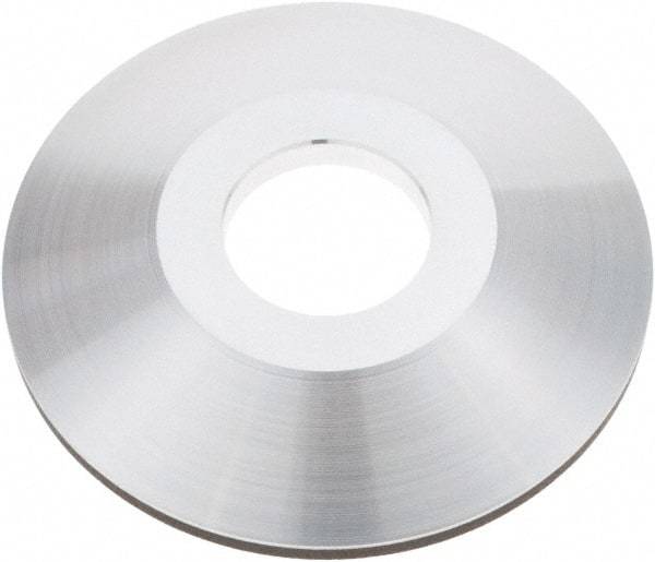 Tru-Maxx - 4" Diam, 1-1/4" Hole Size, 1" Overall Thickness, 180 Grit, Type 12A2, Tool & Cutter Grinding Wheel - Very Fine Grade, Diamond - Exact Tool & Supply