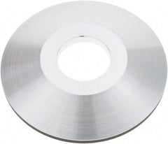 Tru-Maxx - 4" Diam, 1-1/4" Hole Size, 1" Overall Thickness, 180 Grit, Type 12A2, Tool & Cutter Grinding Wheel - Very Fine Grade, Diamond - Exact Tool & Supply