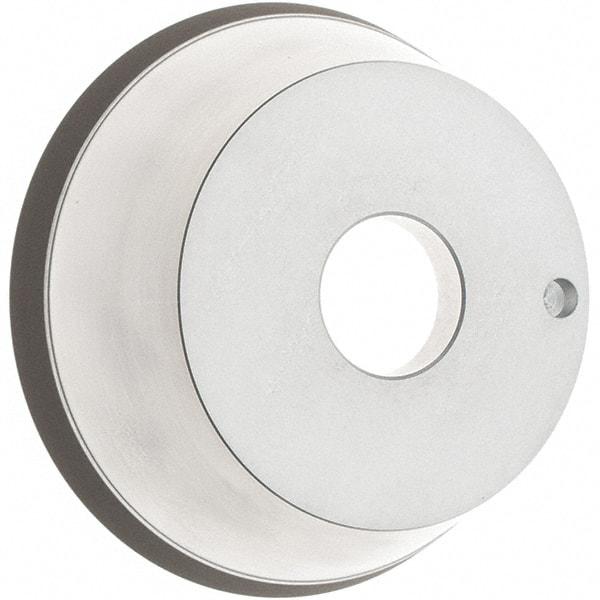 Tru-Maxx - 5" Diam, 1-1/4" Hole Size, 1" Overall Thickness, 180 Grit, Type 11V9, Tool & Cutter Grinding Wheel - Very Fine Grade, Diamond - Exact Tool & Supply